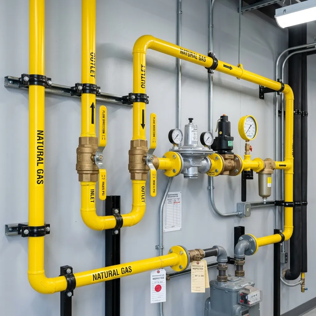 Gas Line Services Plumber in Tucson Estates, AZ